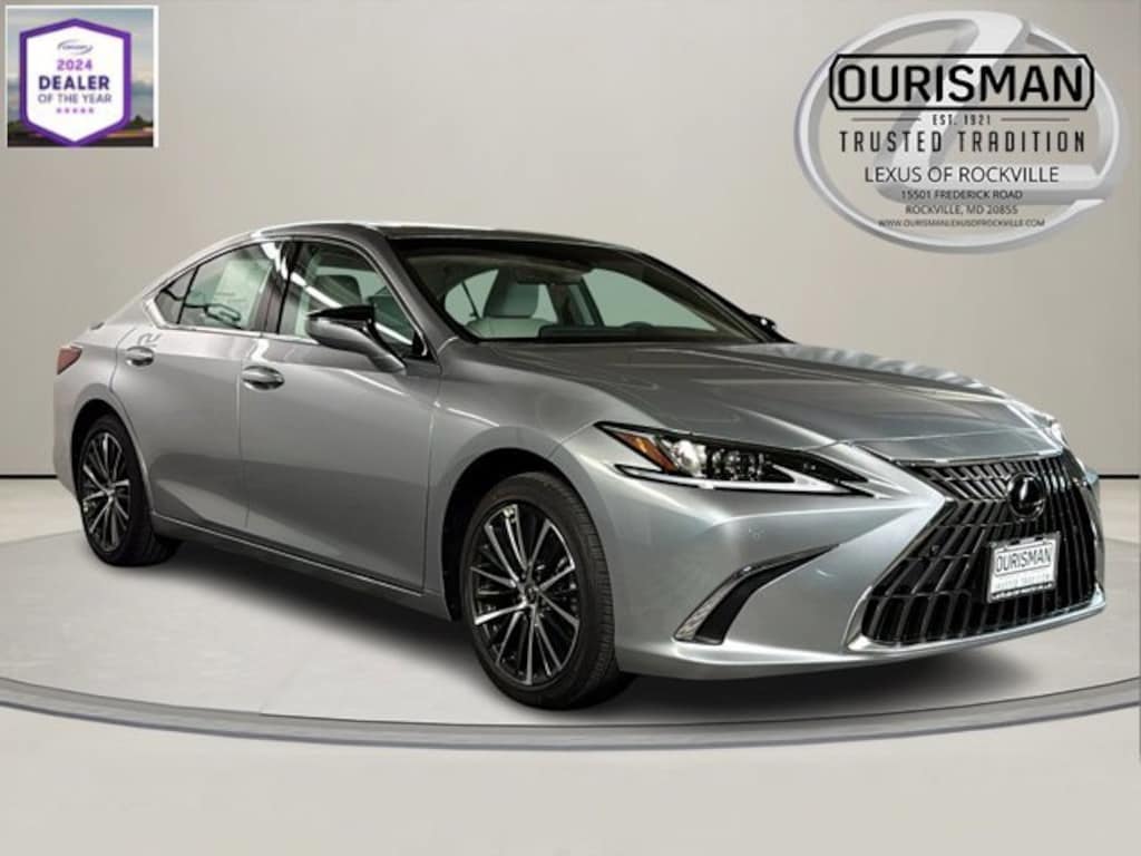 New 2025 Lexus ES HYBRID 300h 4-DOOR SEDAN