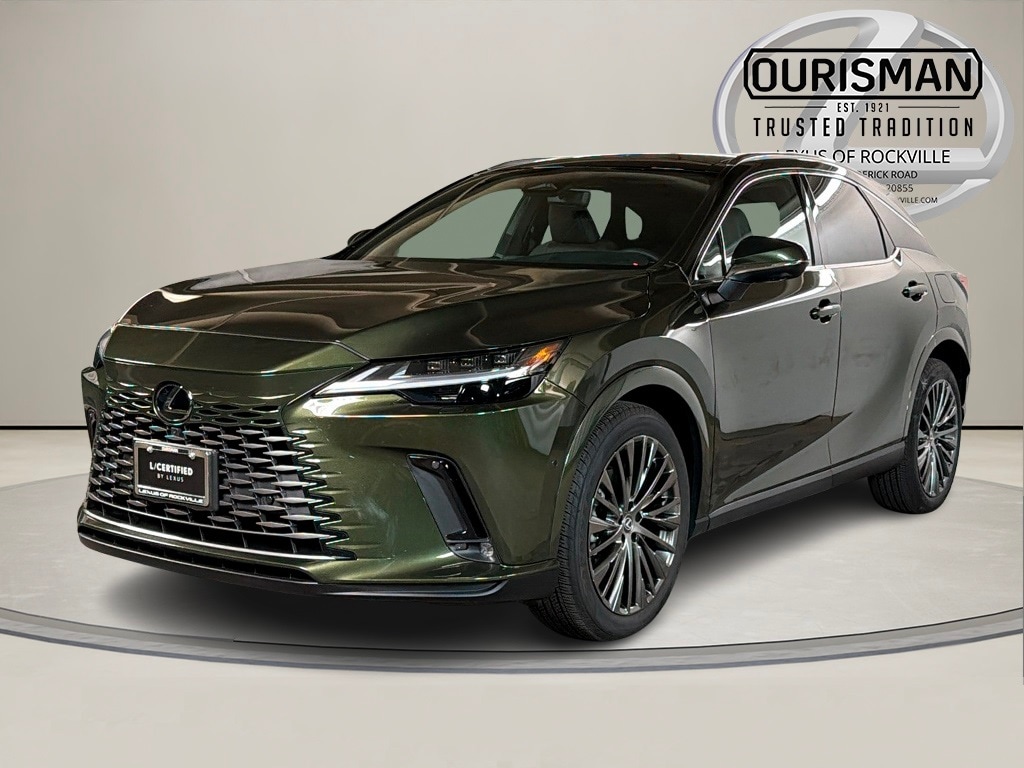 Certified 2023 Lexus RX 350 Luxury SUV