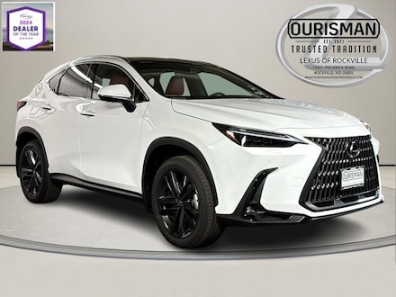 2026 LEXUS NX PLUG-IN HYBRID ELECTRIC VEHICLE 450h+ LUXURY AWD 5-DOOR SUV 4X4