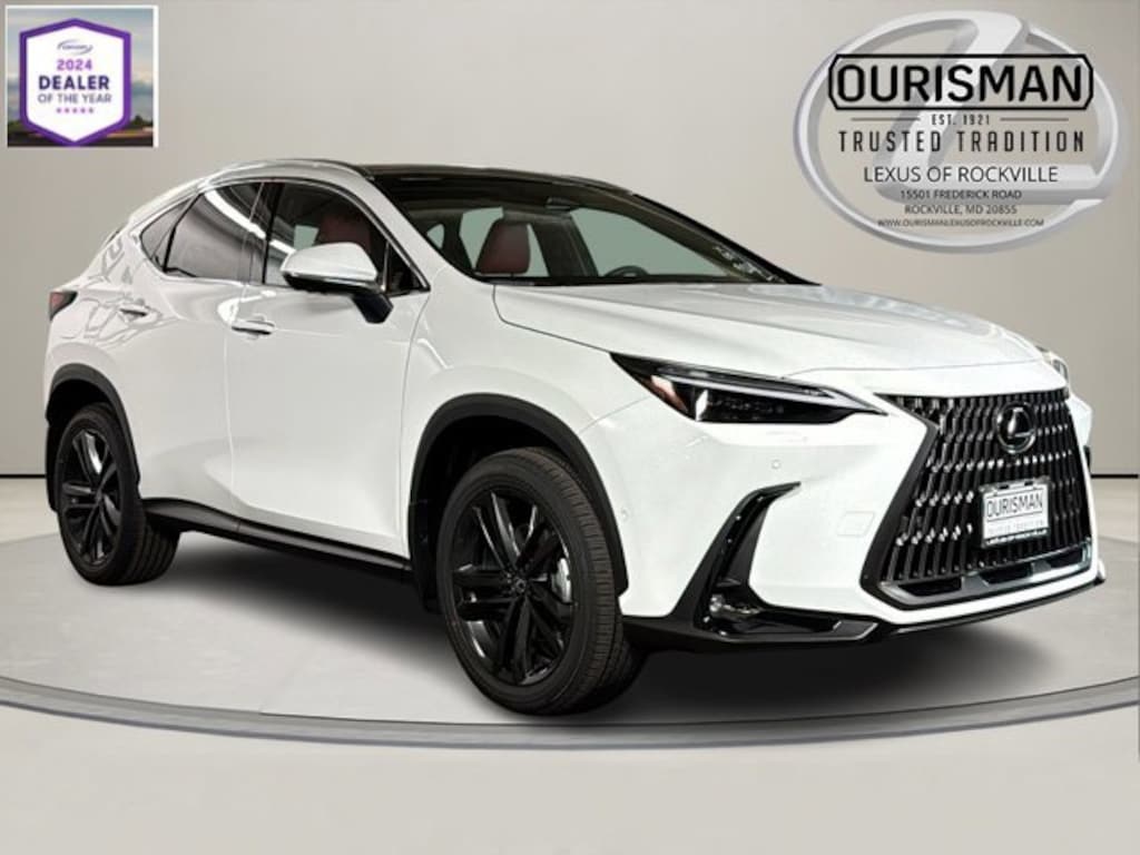 New 2026 Lexus NX PLUG-IN HYBRID ELECTRIC VEHICLE 450h+ LUXURY AWD 5-DOOR SUV 4X4