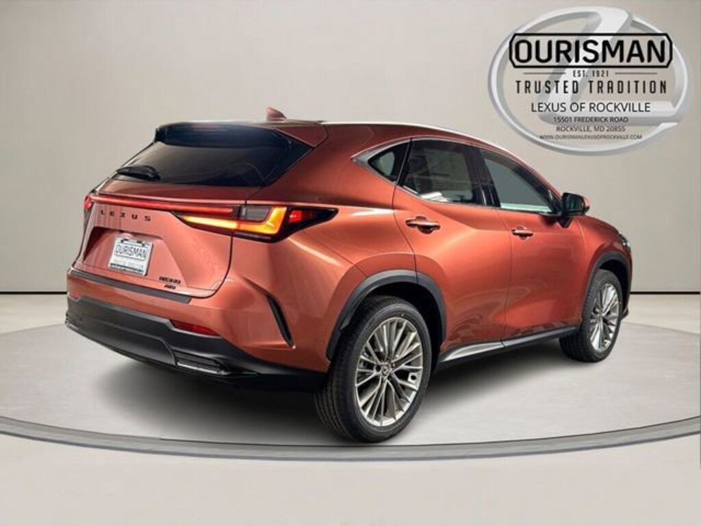 New 2026 Lexus NX 350 LUXURY AWD 5-DOOR SUV 4X4