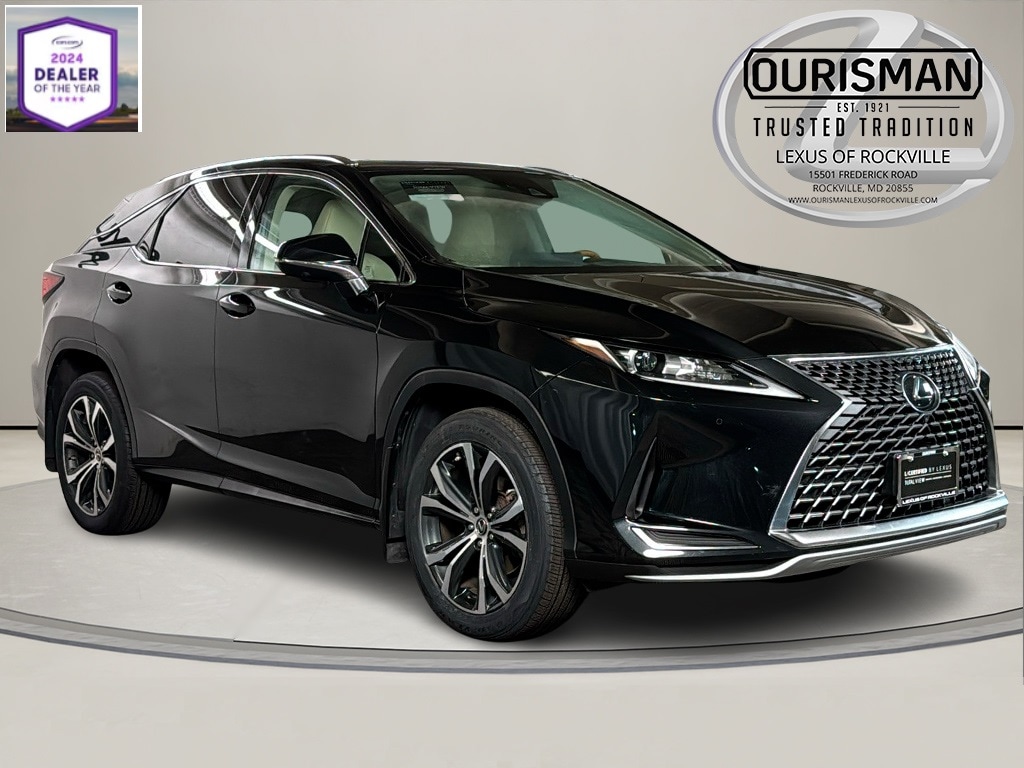 2022 Lexus RX 350's photo