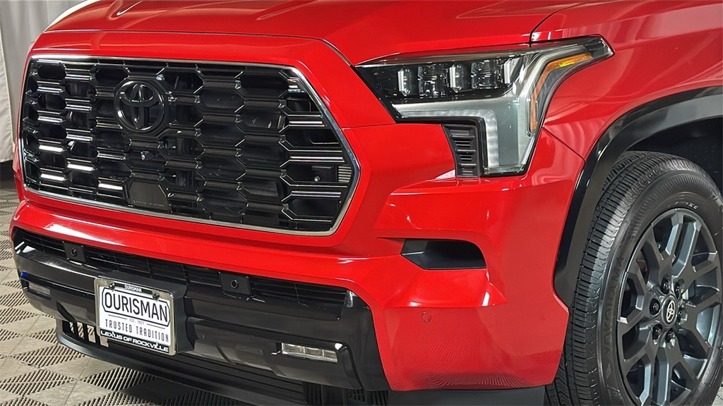 Used 2025 Toyota Sequoia Platinum SUV