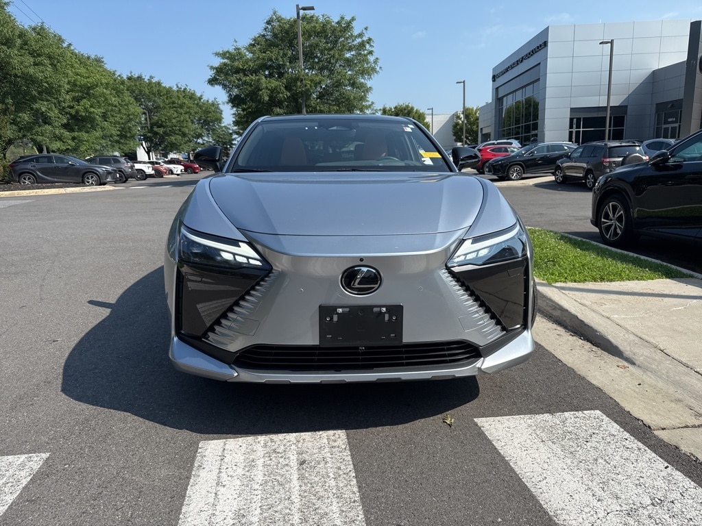Used 2023 Lexus RZ Luxury with VIN JTJAAAAB3PA018968 for sale in Derwood, MD