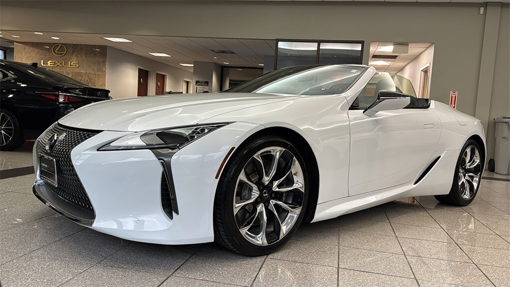 2021 Lexus LC 500 photo 3