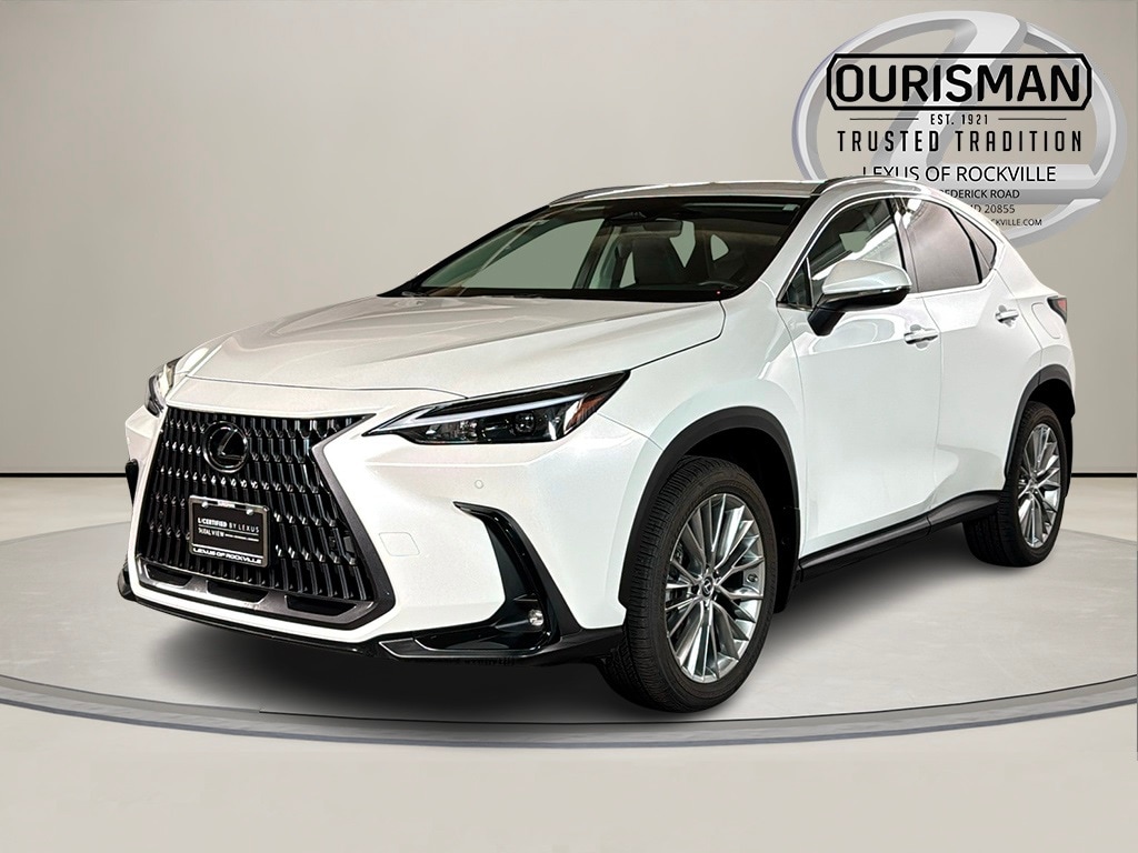 Certified 2022 Lexus NX 350h Premium SUV