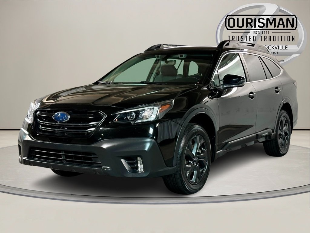 Used 2022 Subaru Outback Onyx Edition with VIN 4S4BTGJD4N3259652 for sale in Rockville, MD
