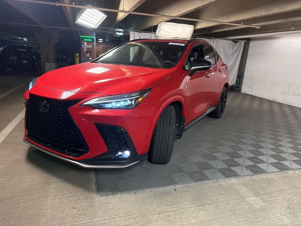 Certified 2025 Lexus NX 350 F Sport Handling SUV