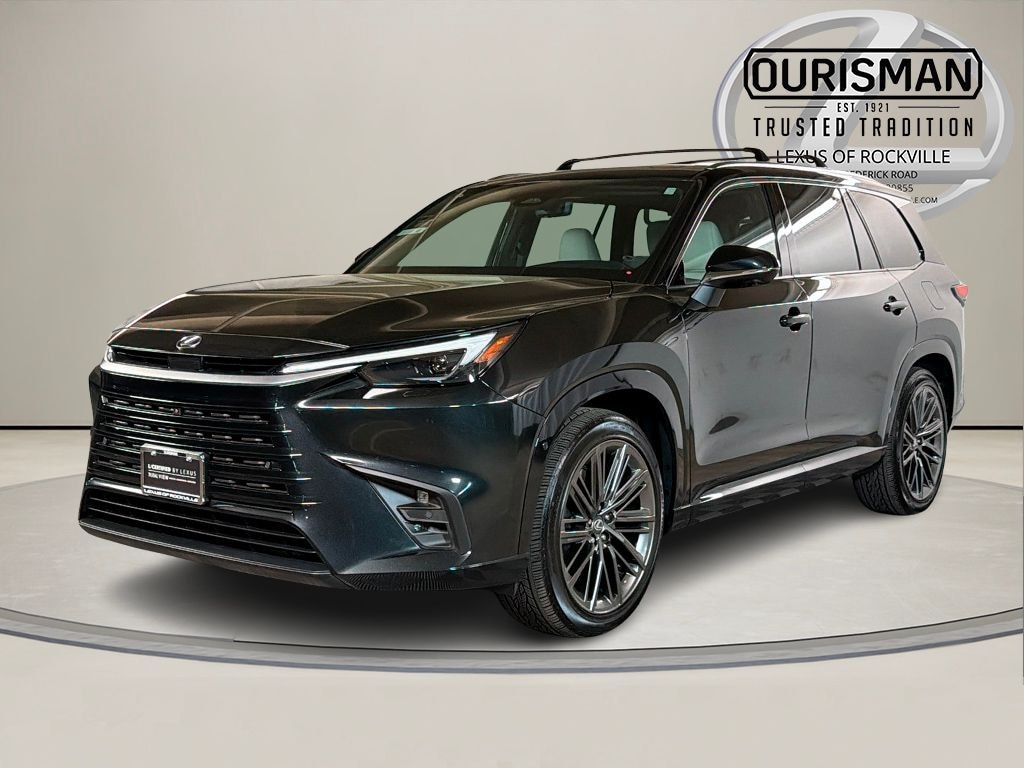 Certified 2026 Lexus TX 550h+ Luxury SUV