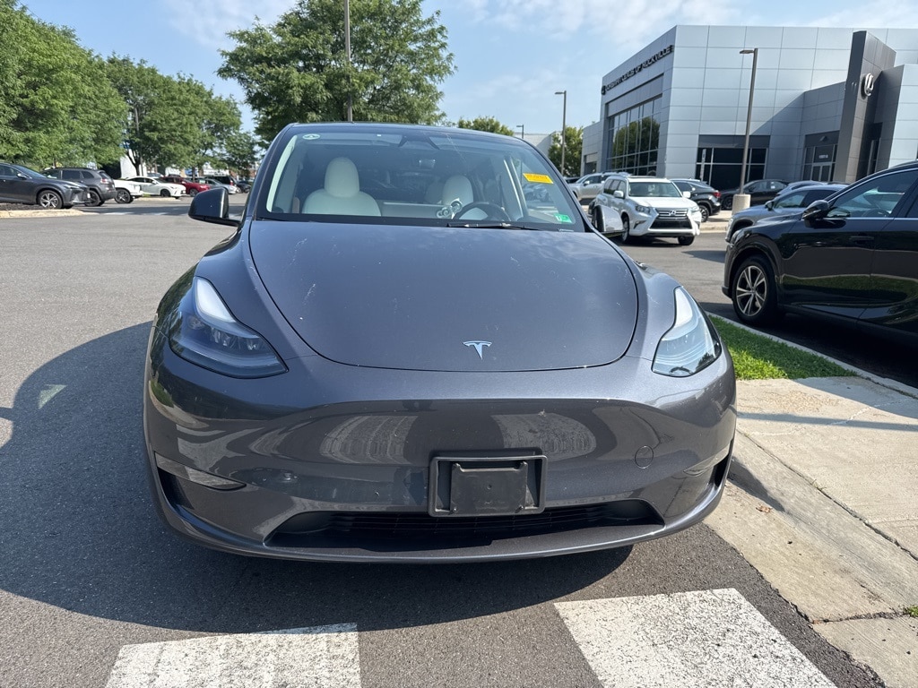 Used 2023 Tesla Model Y Long Range with VIN 7SAYGDEE0PA197970 for sale in Northfield, Minnesota