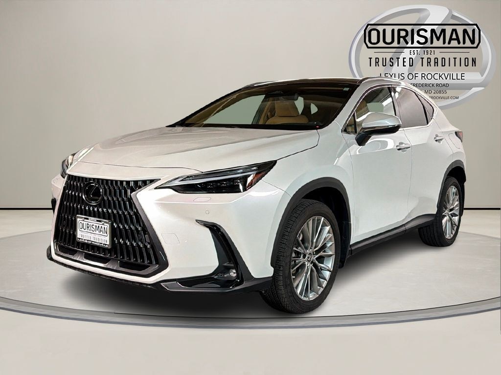 Used 2023 Lexus NX 350 Luxury SUV