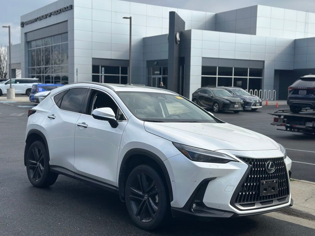 Used 2024 Lexus NX 450h+ Luxury SUV