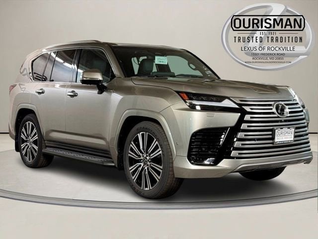 2025 Lexus LX