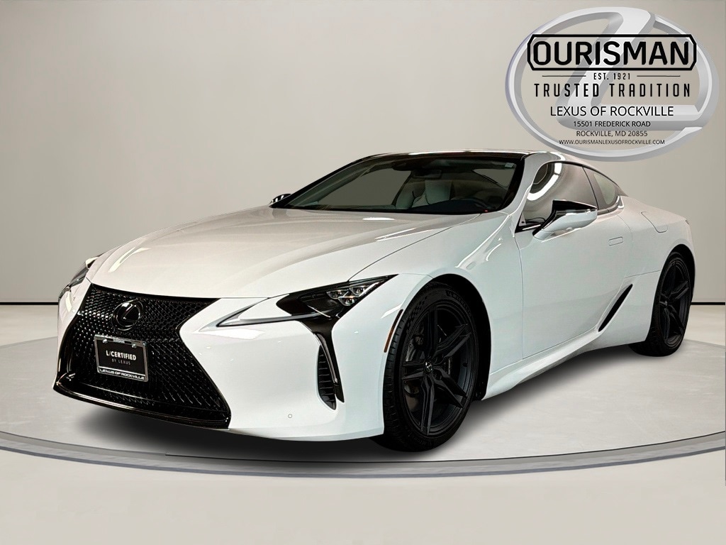 Certified 2025 Lexus LC 500 Coupe