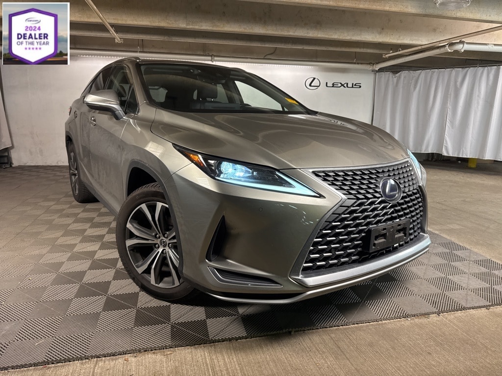 2020 Lexus RX Hybrid 450h's photo