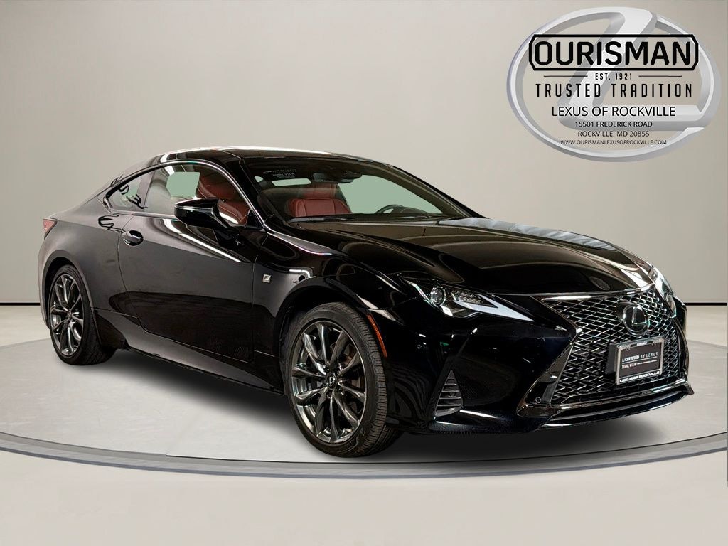 Used 2022 Lexus RC 300 F Sport Coupe