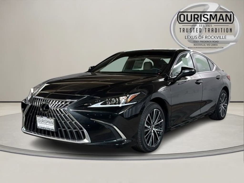 New 2025 Lexus ES HYBRID 300h 4-DOOR SEDAN