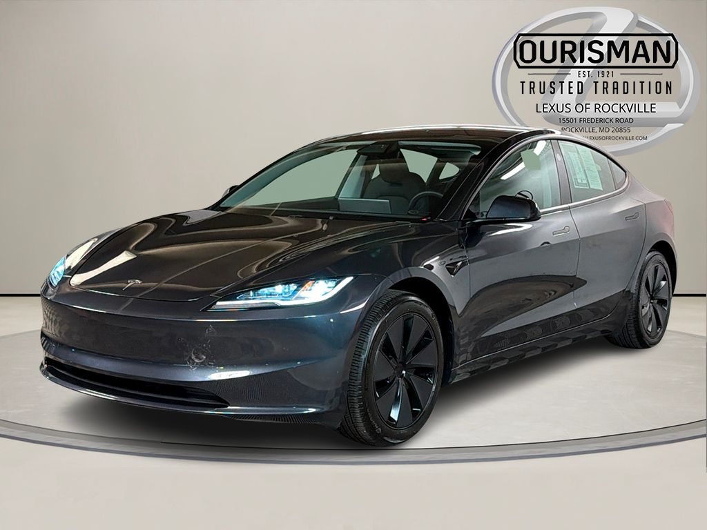Used 2024 Tesla Model 3 Base with VIN 5YJ3E1EA3RF741702 for sale in Derwood, MD