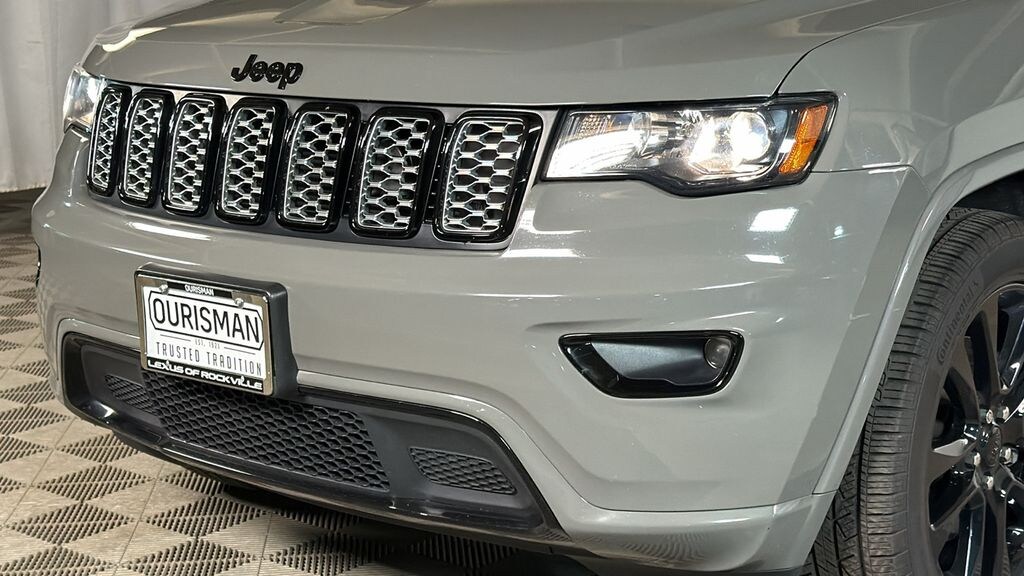 Used 2021 Jeep Grand Cherokee Laredo X SUV
