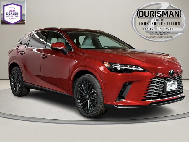 2026 Lexus RX 350's photo