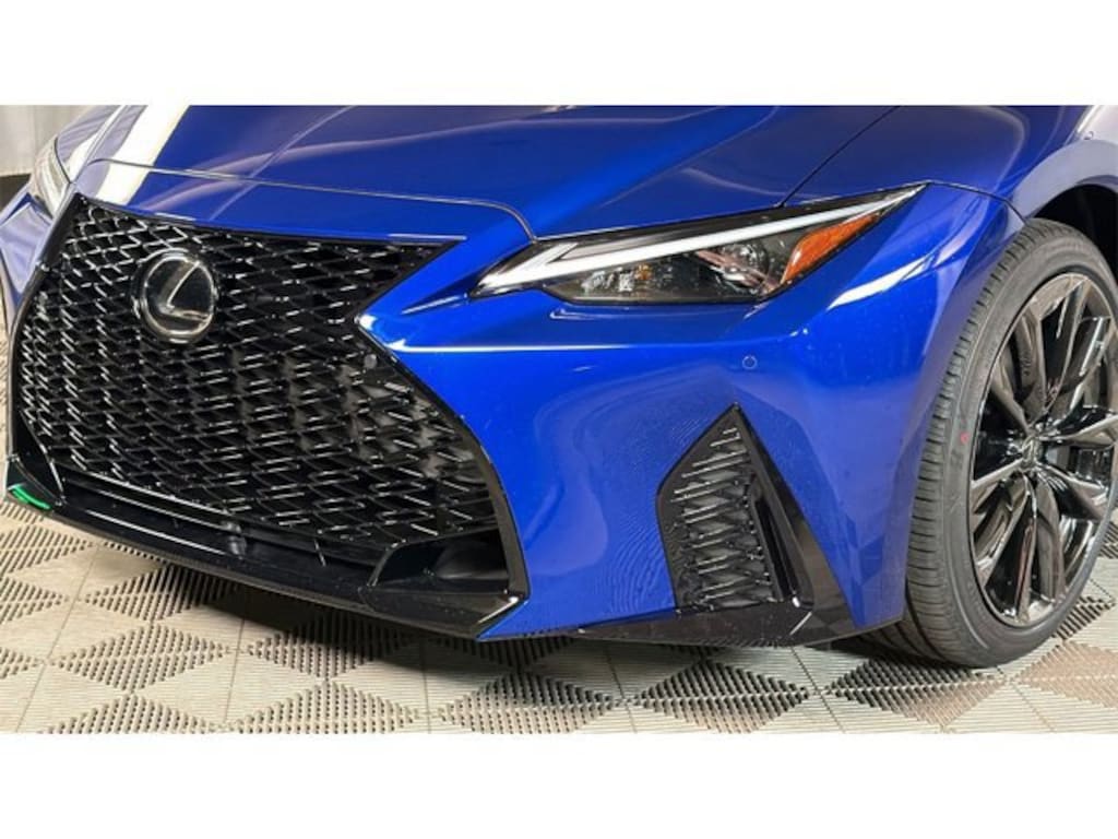 New 2025 Lexus IS 350 F SPORT AWD AWD 4-DOOR SEDAN
