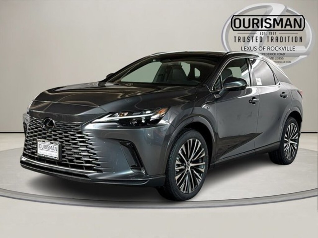 New 2026 Lexus RX HYBRID 350h PREMIUM+ AWD RX350H PREM+ AWD