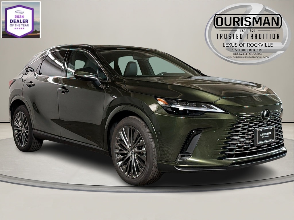 Certified 2023 Lexus RX 350 Luxury SUV