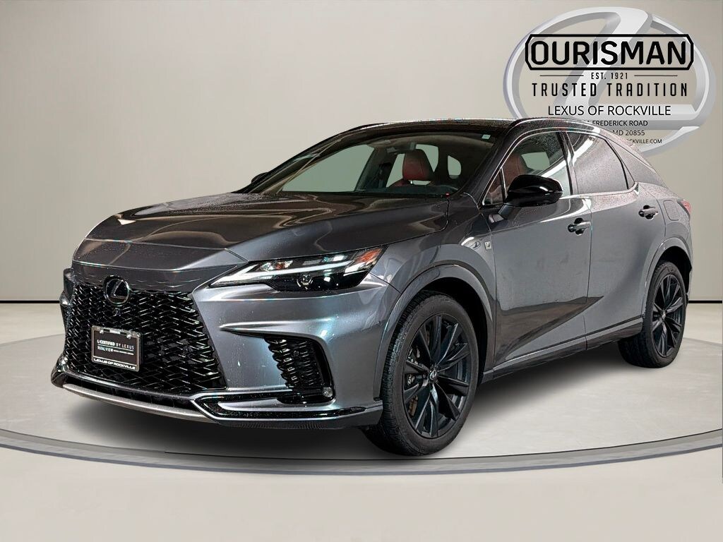 Certified 2024 Lexus RX 500h F Sport Performance SUV