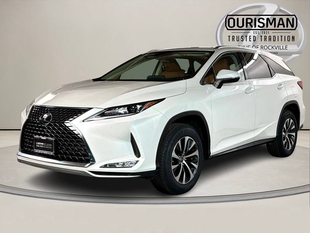 Certified 2022 Lexus RX 350L SUV
