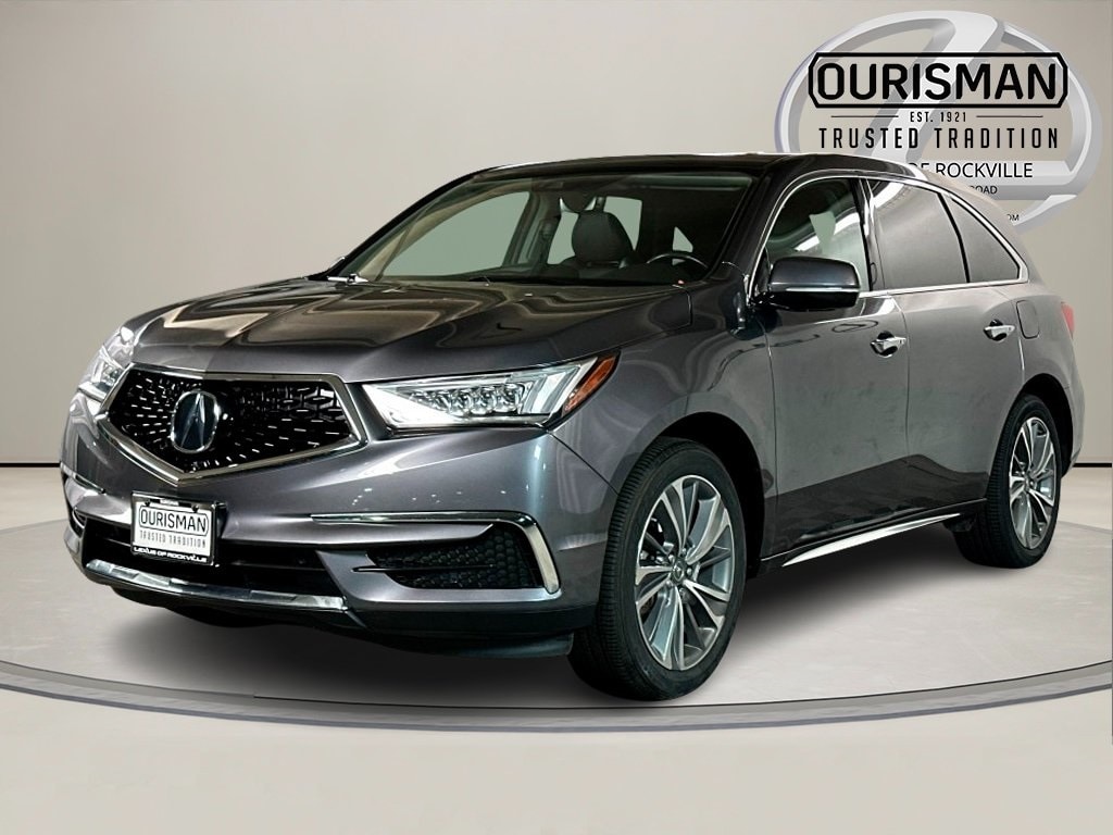 Used 2018 Acura MDX Technology Package with VIN 5J8YD4H51JL024999 for sale in Rockville, MD