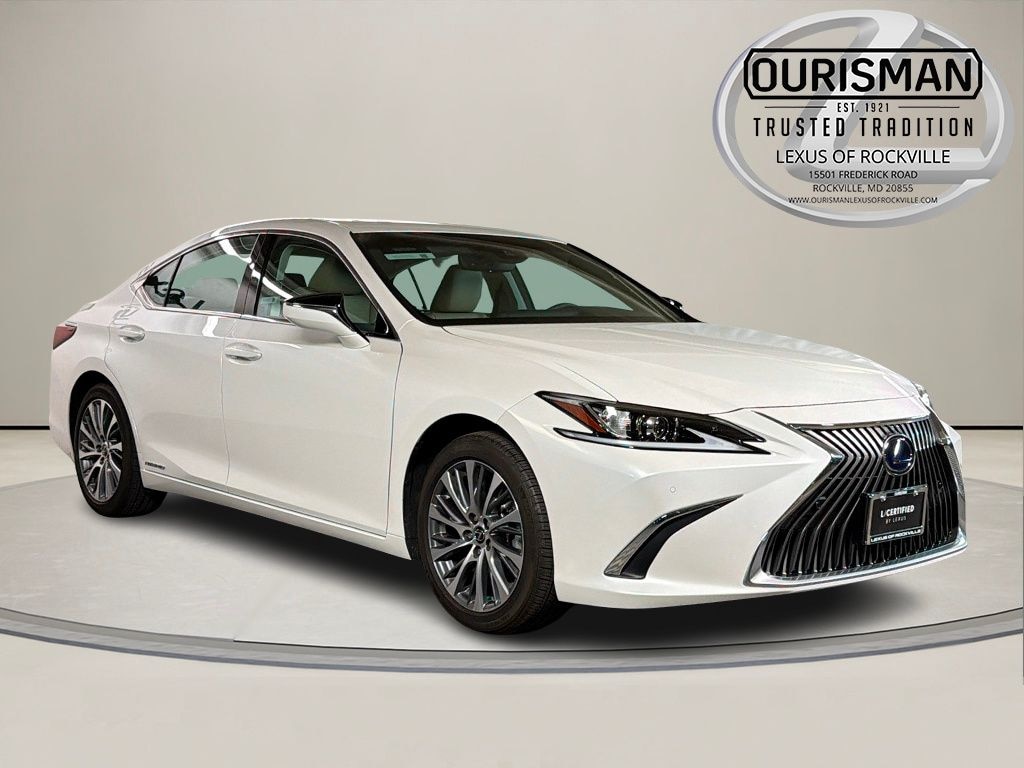Certified 2021 Lexus ES 300h Sedan