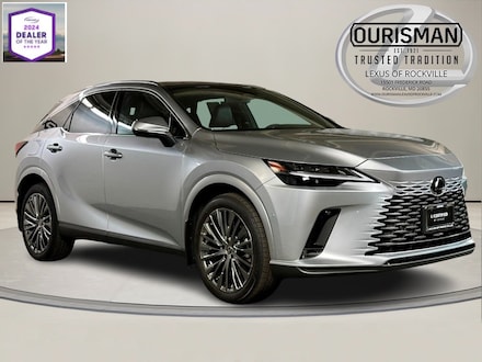 2025 LEXUS RX 450h+ Luxury SUV