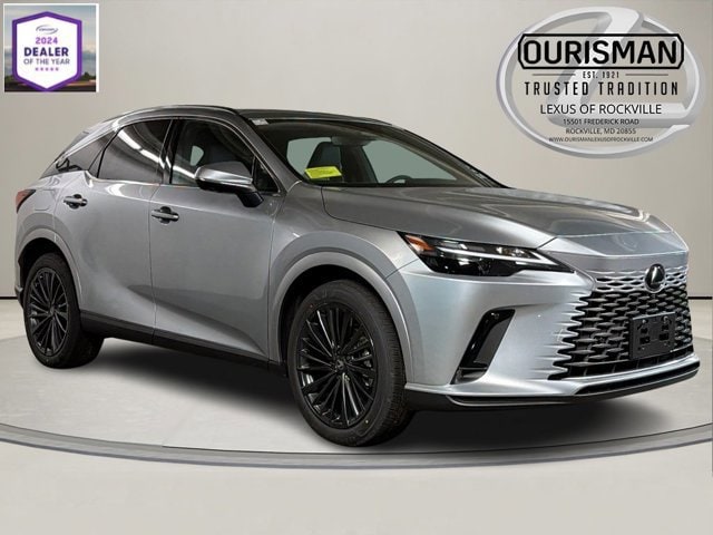 2026 Lexus RX PHEV 450h+'s photo