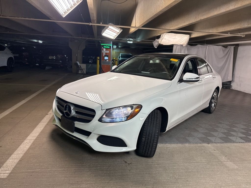 Used 2017 Mercedes-Benz C-Class C 300 4matic® Sedan