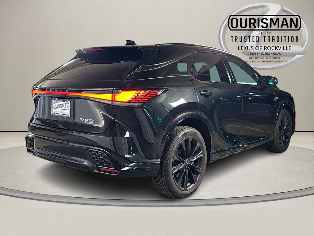 2023 Lexus RX 500h F SPORT Performance photo 4