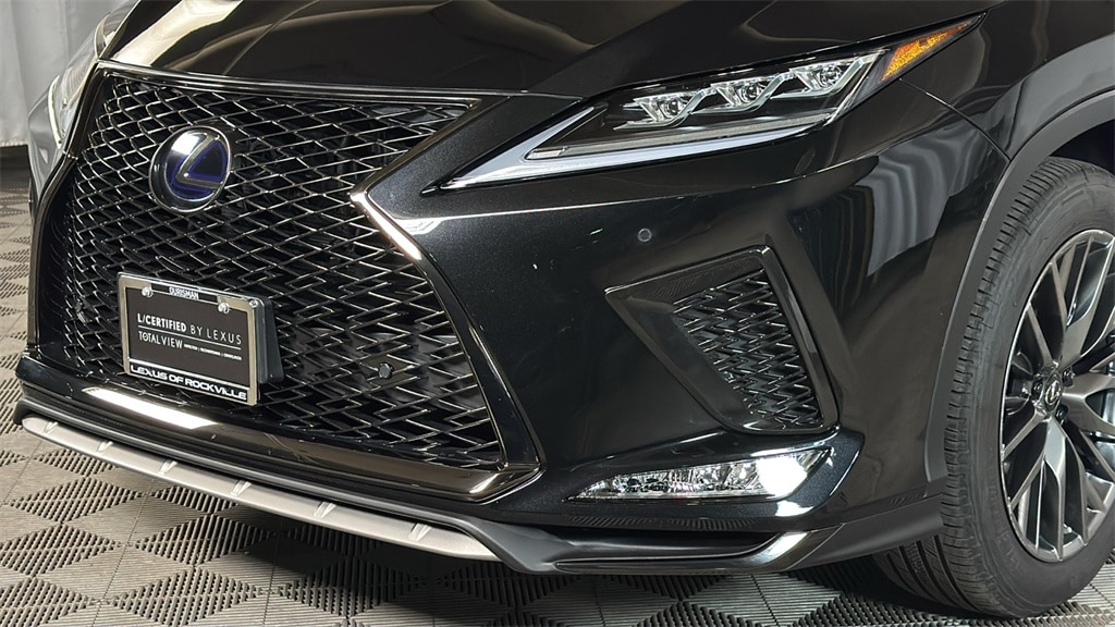 Certified 2020 Lexus RX 450h F Sport SUV