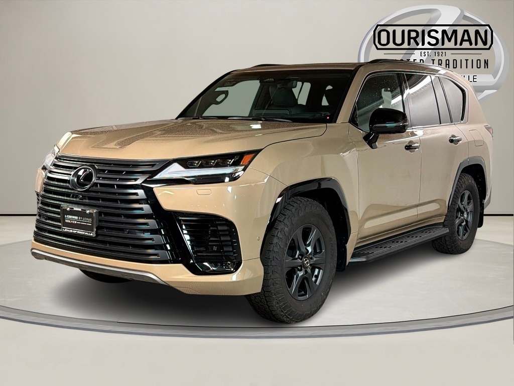 Used 2025 Lexus LX 700h Overtrail SUV