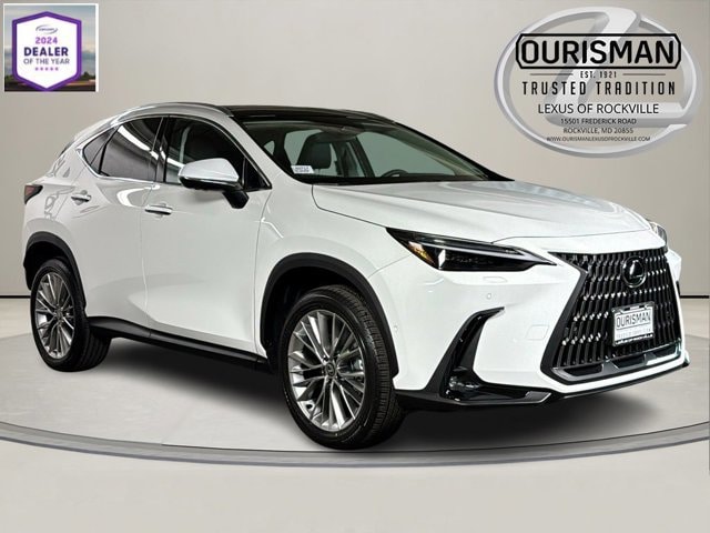 2026 Lexus NX 350's photo