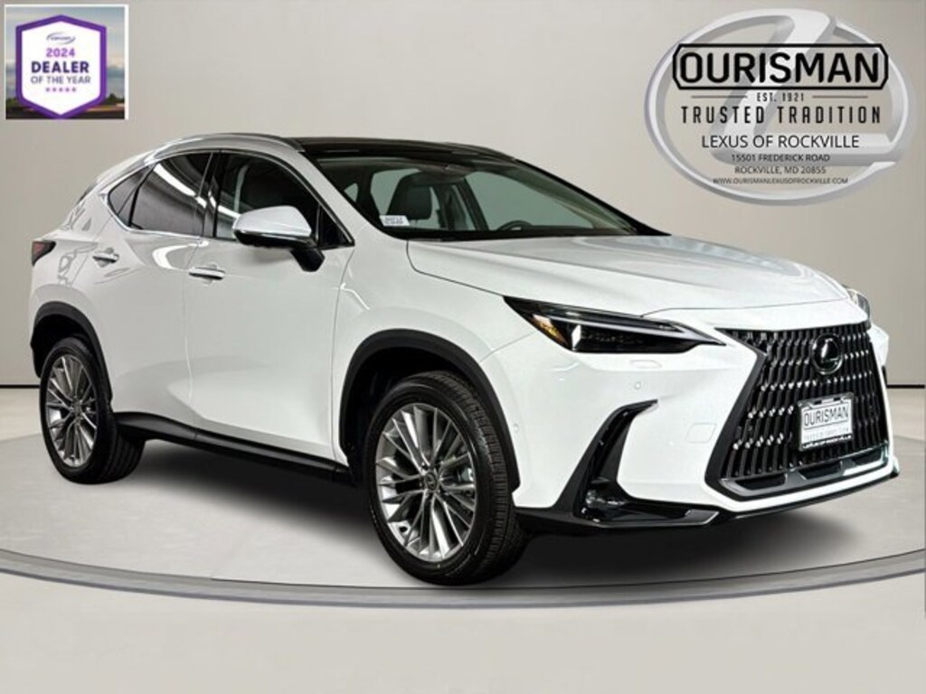 New 2026 Lexus NX 350 LUXURY AWD 5-DOOR SUV 4X4
