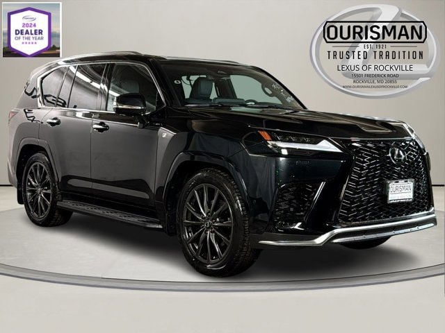 2025 Lexus LX F-Sport's photo