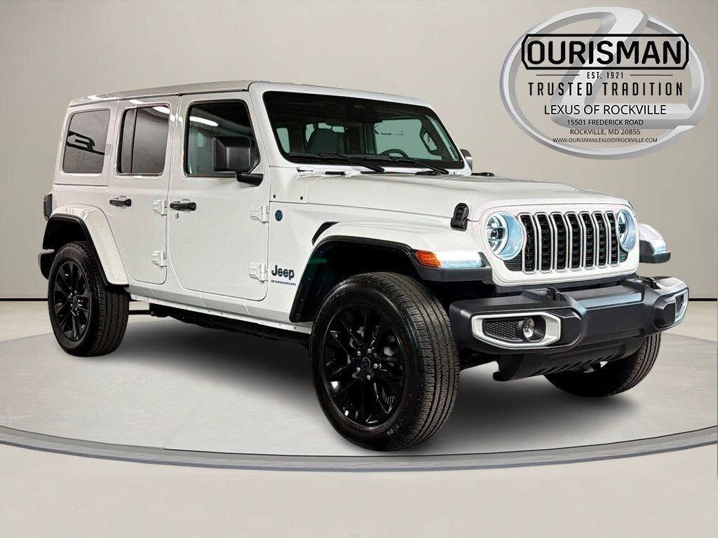 Used 2025 Jeep Wrangler Sahara 4xe SUV