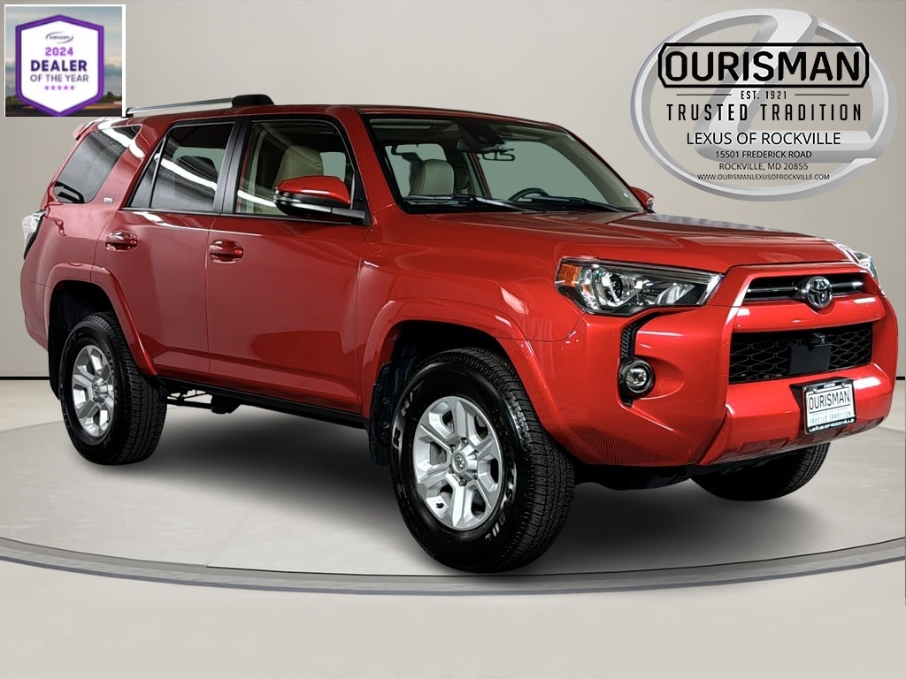 2024 Toyota 4Runner SR5 Premium's photo