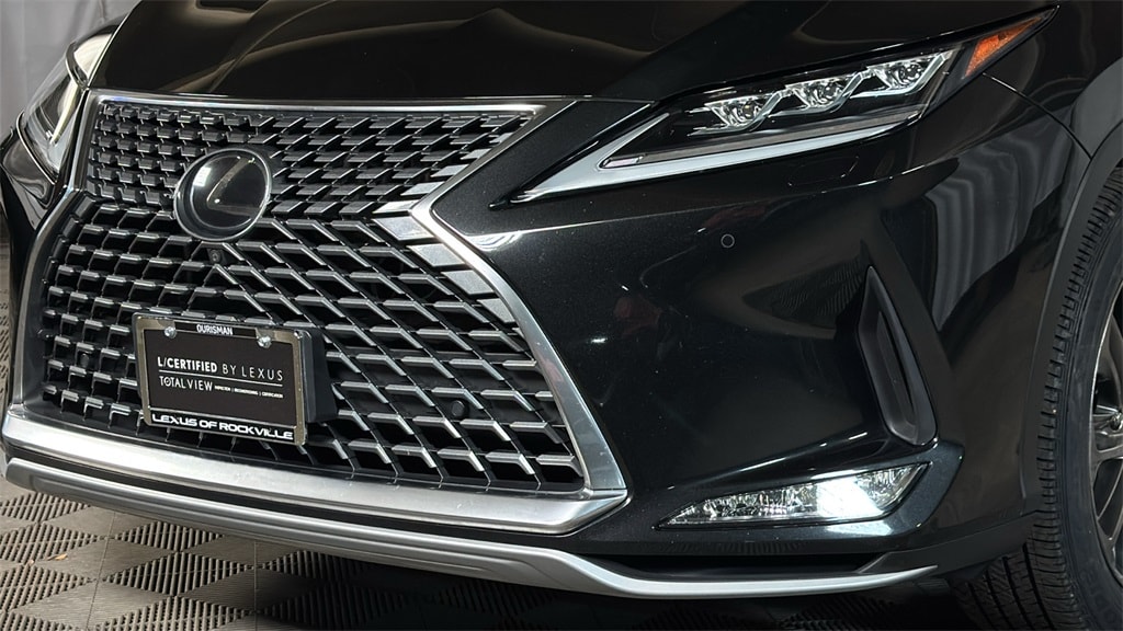 Certified 2022 Lexus RX 350 SUV