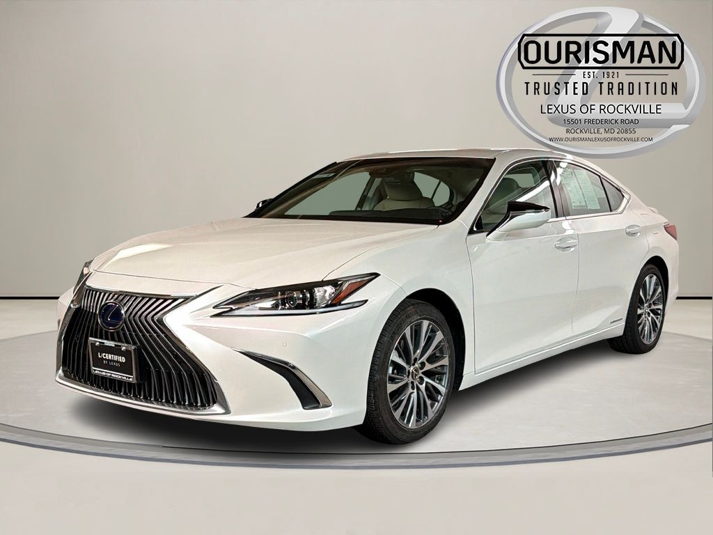 Certified 2021 Lexus ES 300h Sedan
