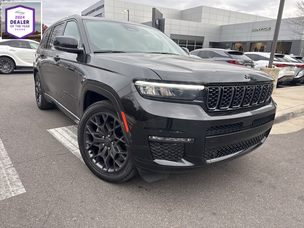 Used 2023 Jeep Grand Cherokee L Summit SUV