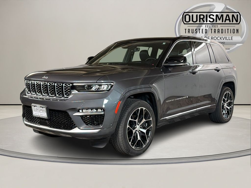 Used 2022 Jeep Grand Cherokee Summit Reserve SUV