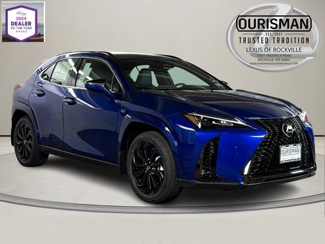 2025 Lexus UX Hybrid 300h F Sport Design's photo