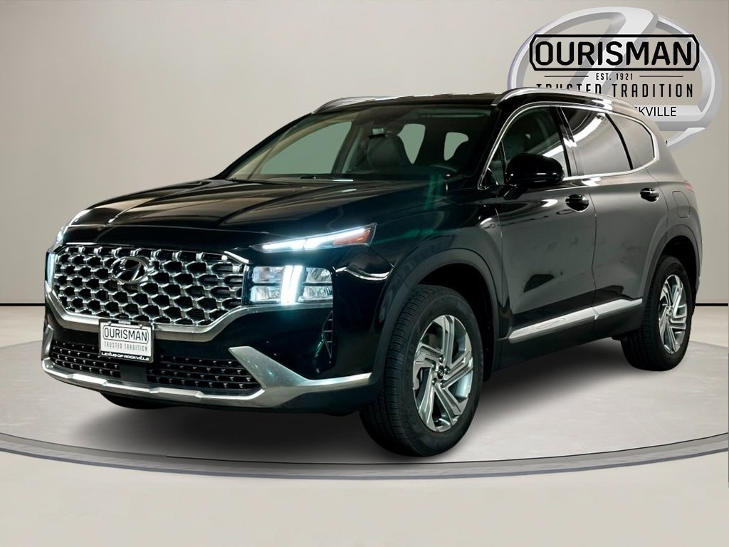Used 2022 Hyundai Santa Fe SEL with VIN 5NMS2DAJ6NH456609 for sale in Rockville, MD