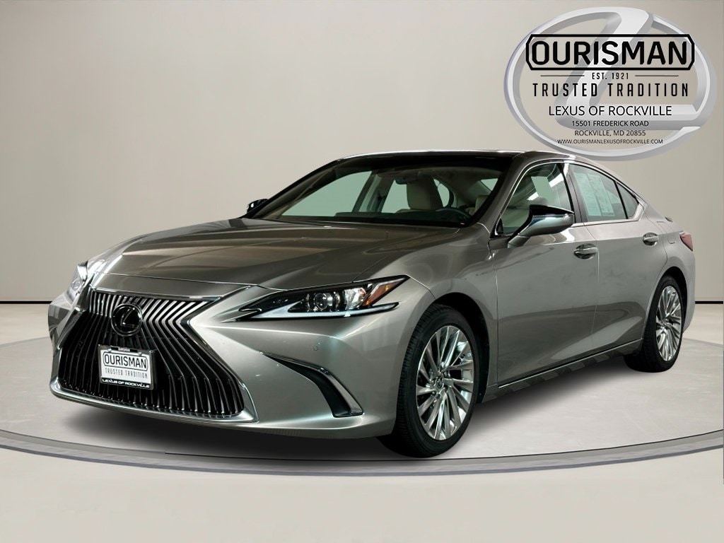 Used 2020 Lexus ES 350 Luxury with VIN 58AEZ1B16LU079683 for sale in Rockville, MD