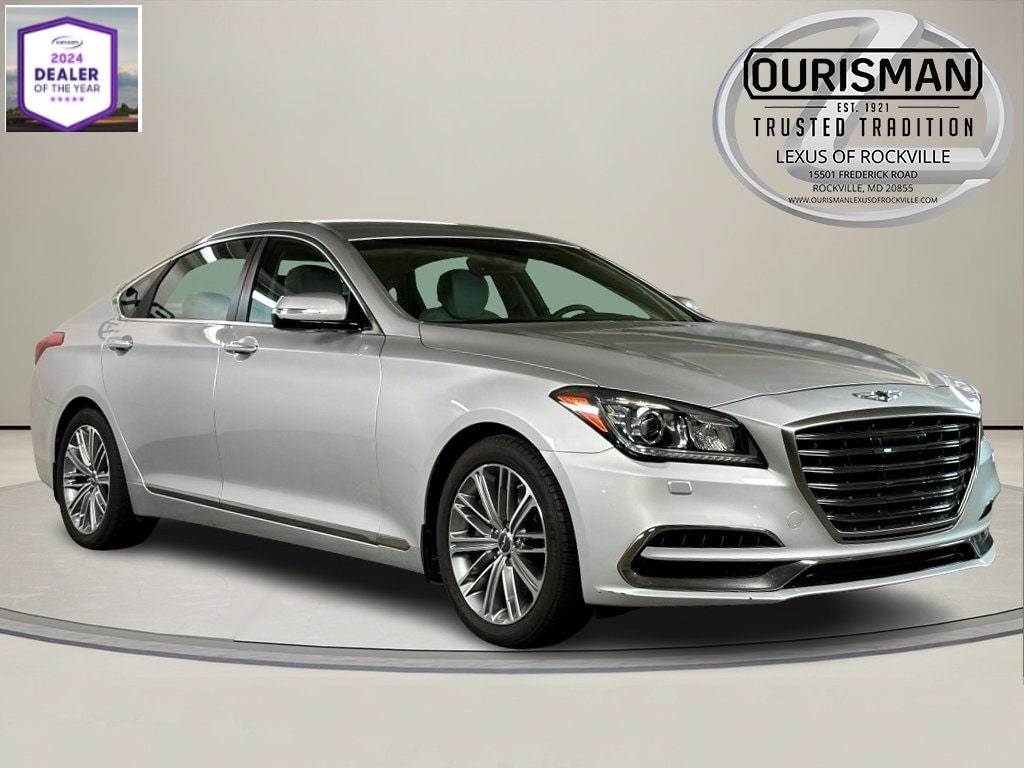 2019 GENESIS G80